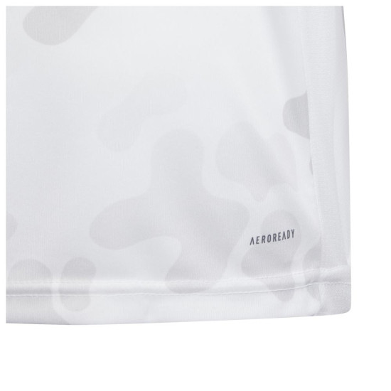 Adidas Παιδική κοντομάνικη μπλούζα Train-Essentials All Over Printed Tee Adidas Παιδική κοντομάνικη μπλούζα Train-Essentials All Over Printed Tee